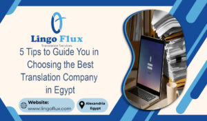 5 Tips to Guide You in Choosing the Best Translation Company in Egypt