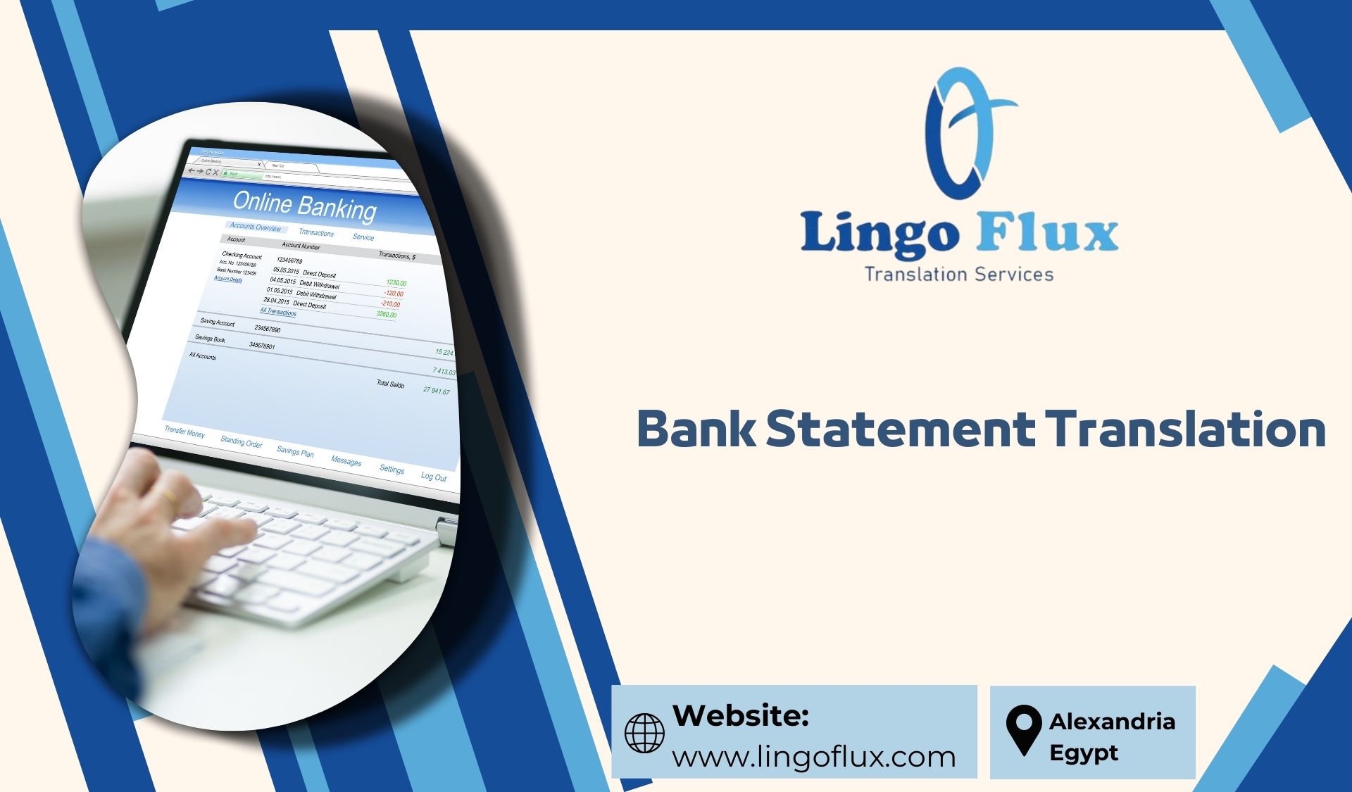 Bank Statement Translation