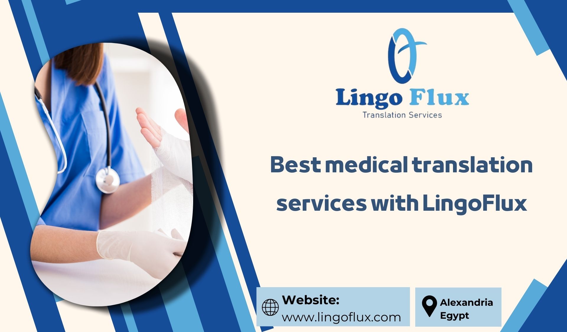 Best medical translation services with LingoFlux