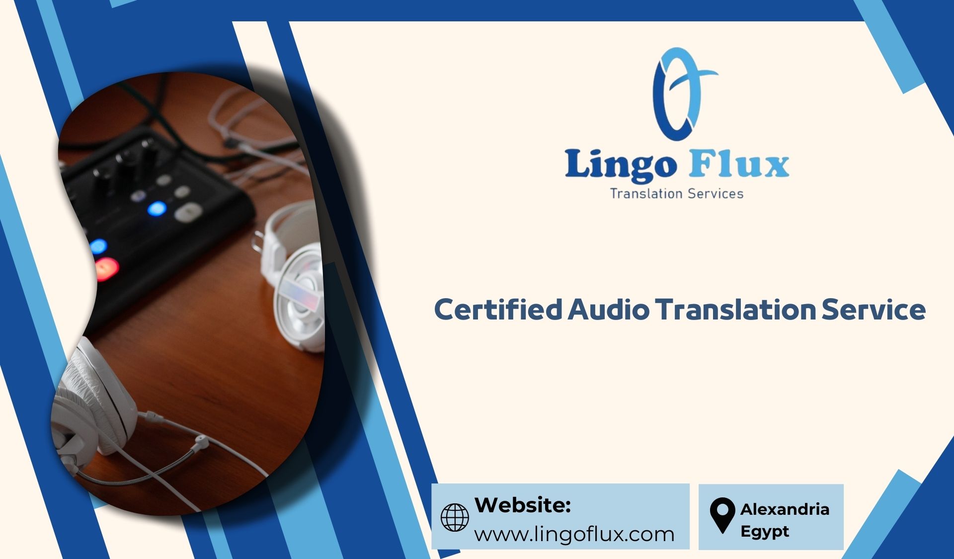 Certified Audio Translation Service
