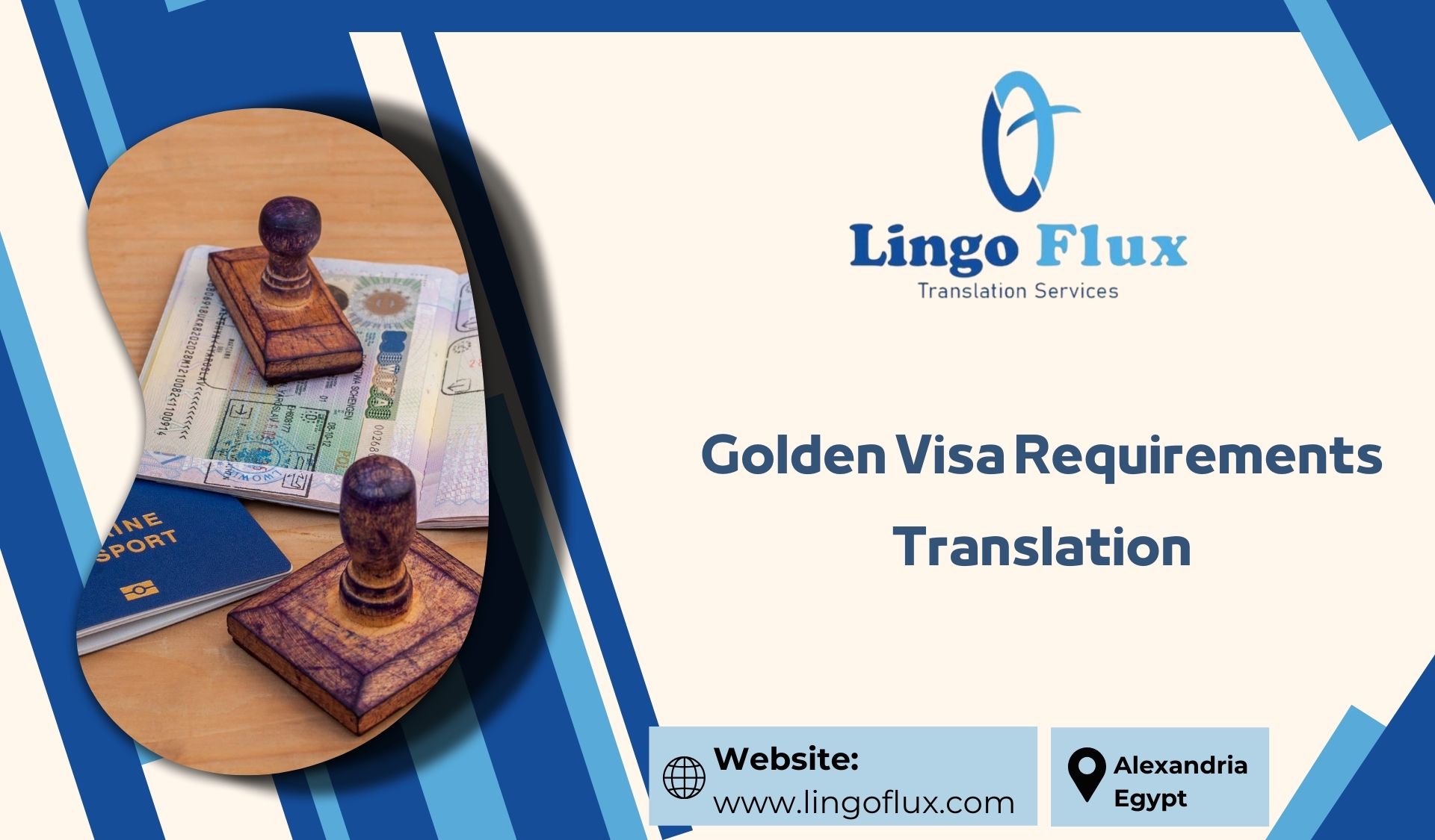 Golden Visa Requirements Translation