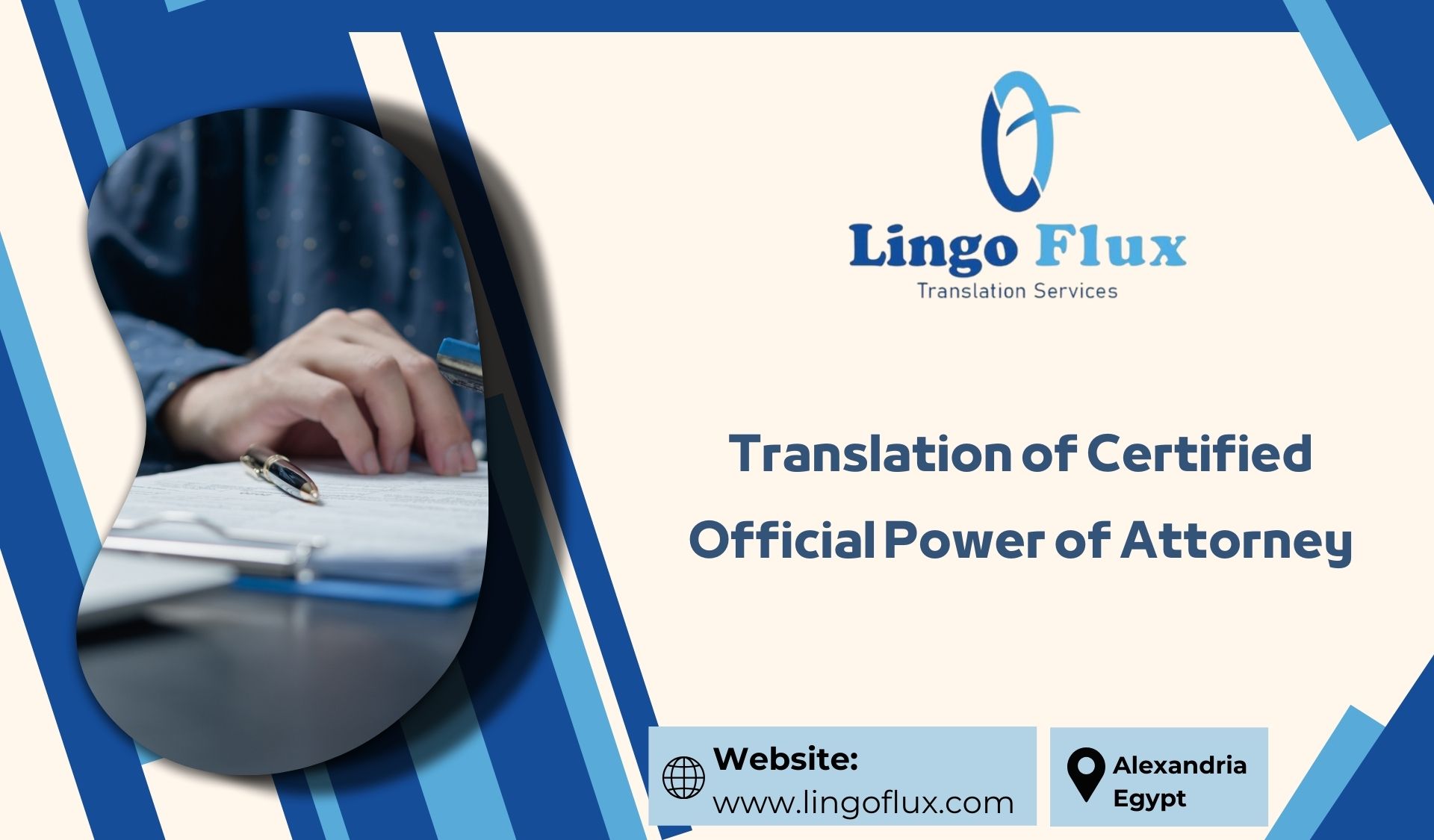 Translation of Certified Official Power of Attorney