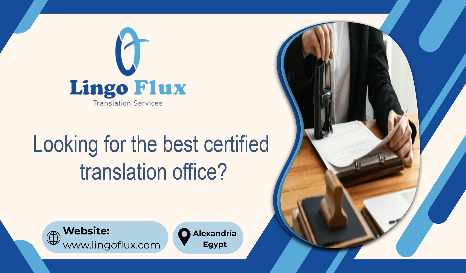 Looking for the best certified translation office?