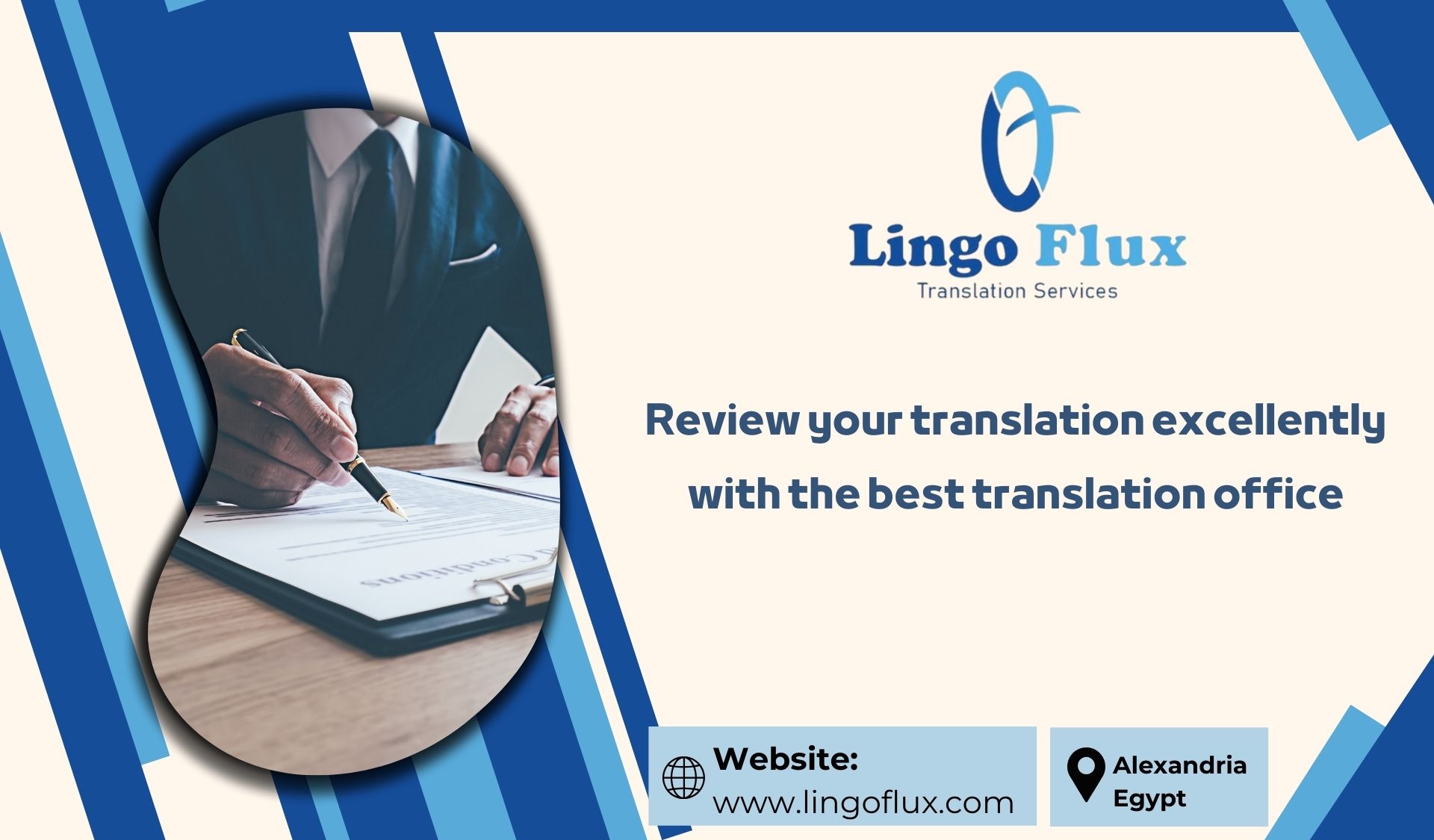 Review your translation excellently with the best translation office