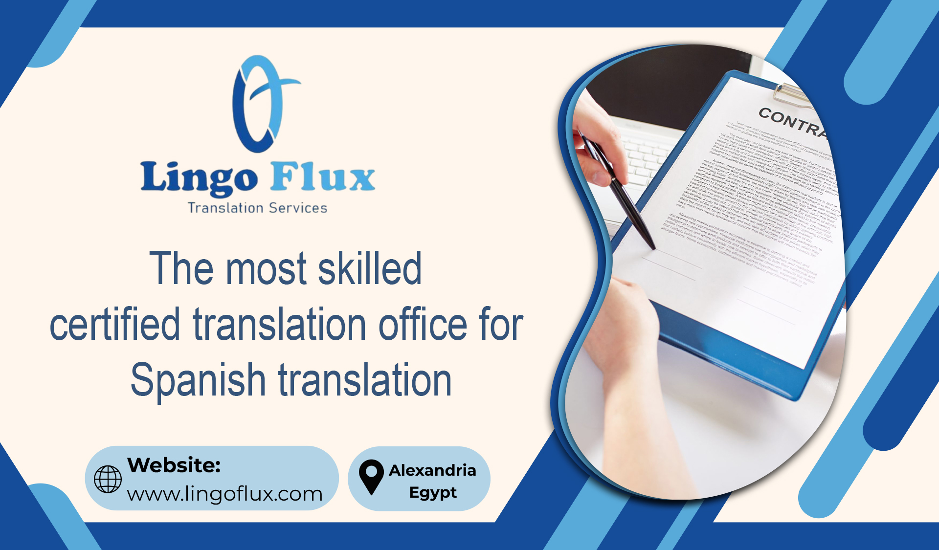 The most skilled certified translation office for Spanish translation
