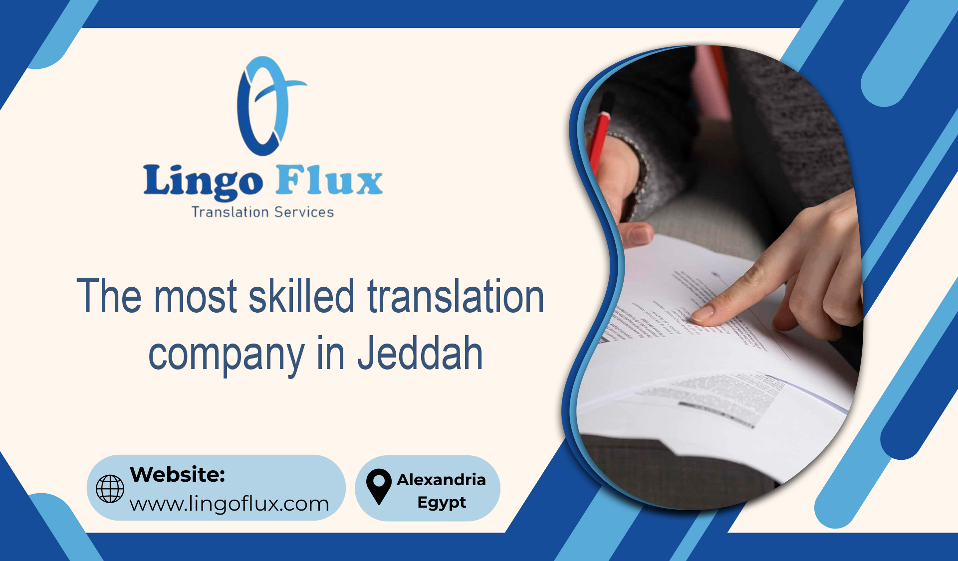 The most skilled translation company in Jeddah