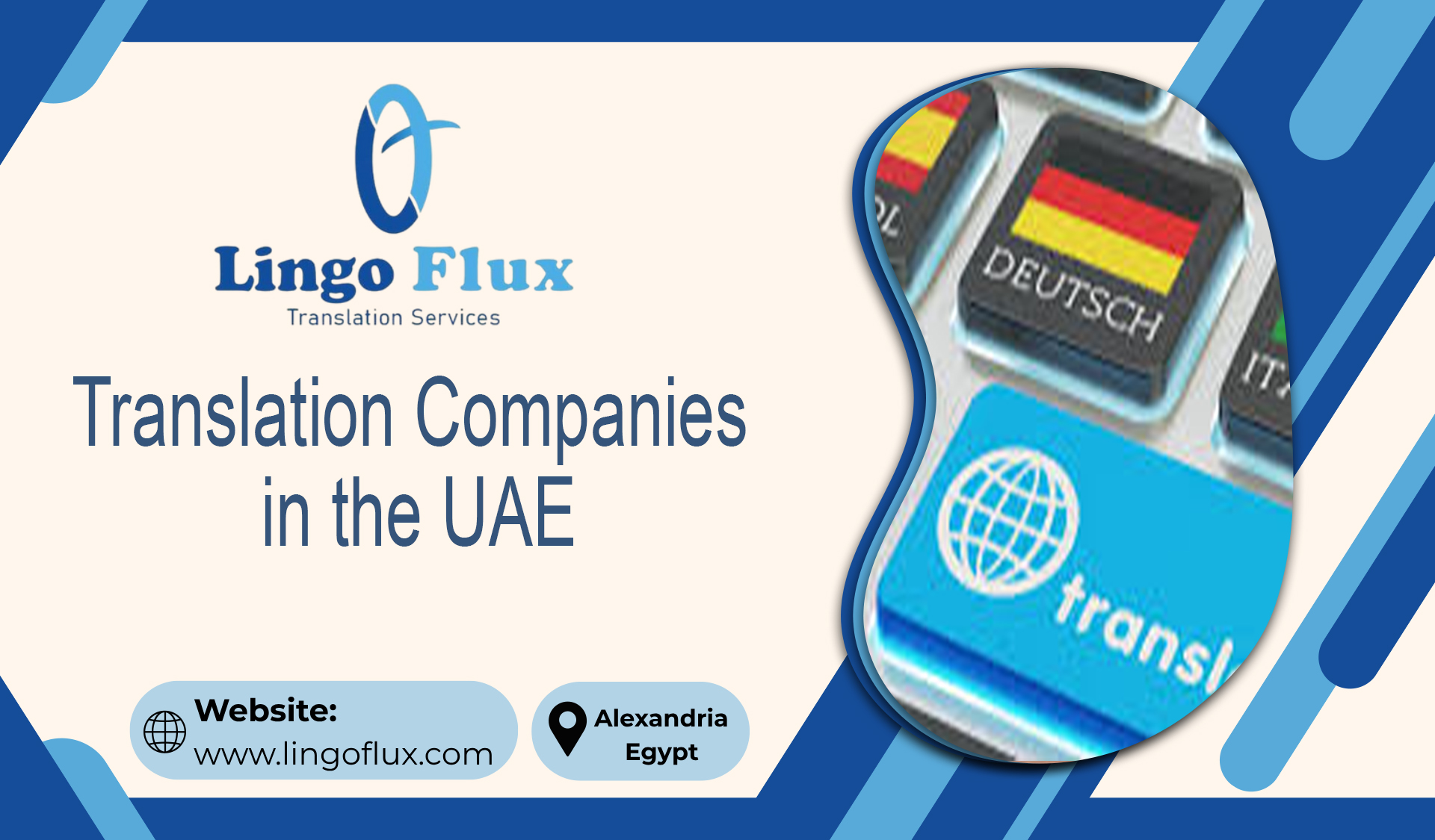Translation Companies in the UAE