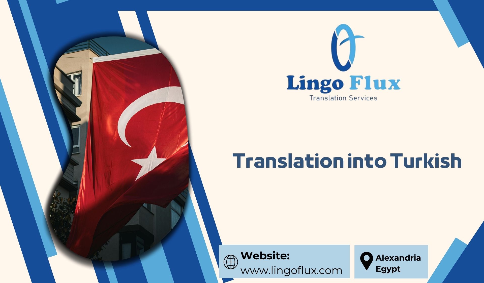 Translation into Turkish