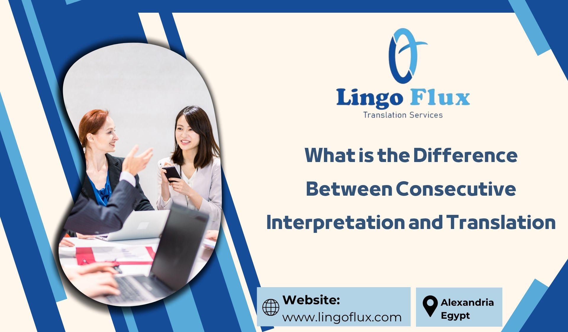 What is the Difference Between Consecutive Interpretation and Translation