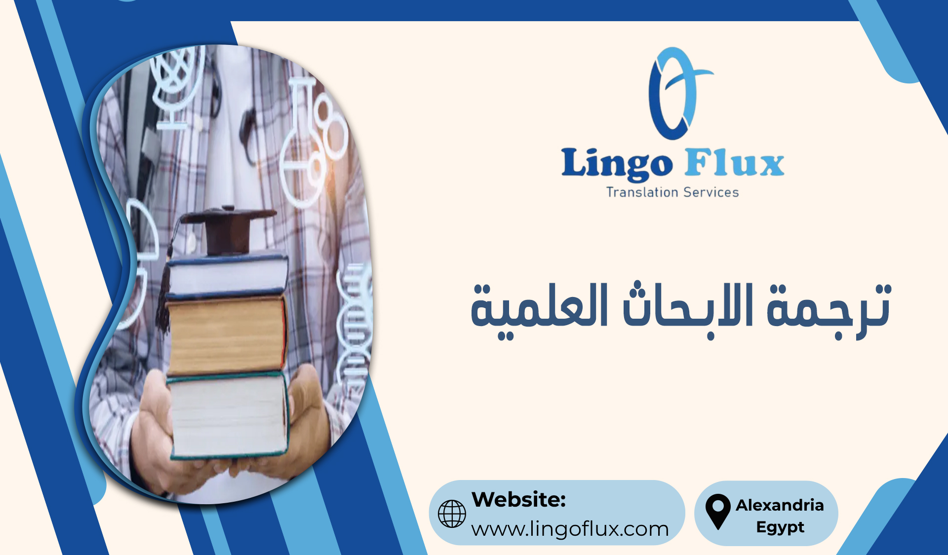 ترجمة الابحاث العلمية