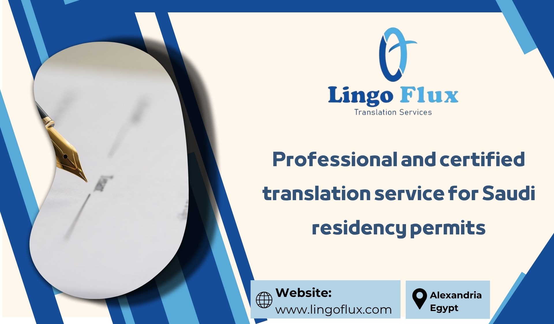 Professional and certified translation service for Saudi residency permits