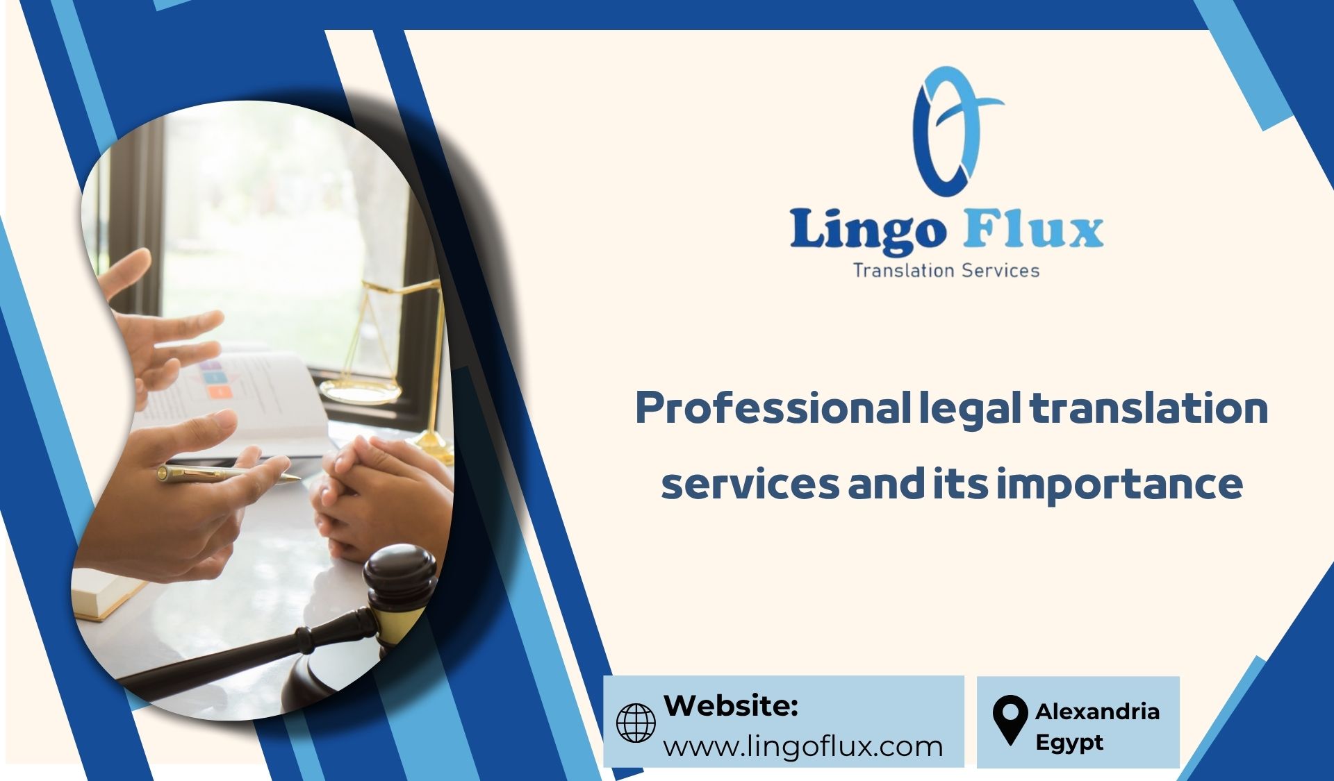 Professional legal translation services and its importance