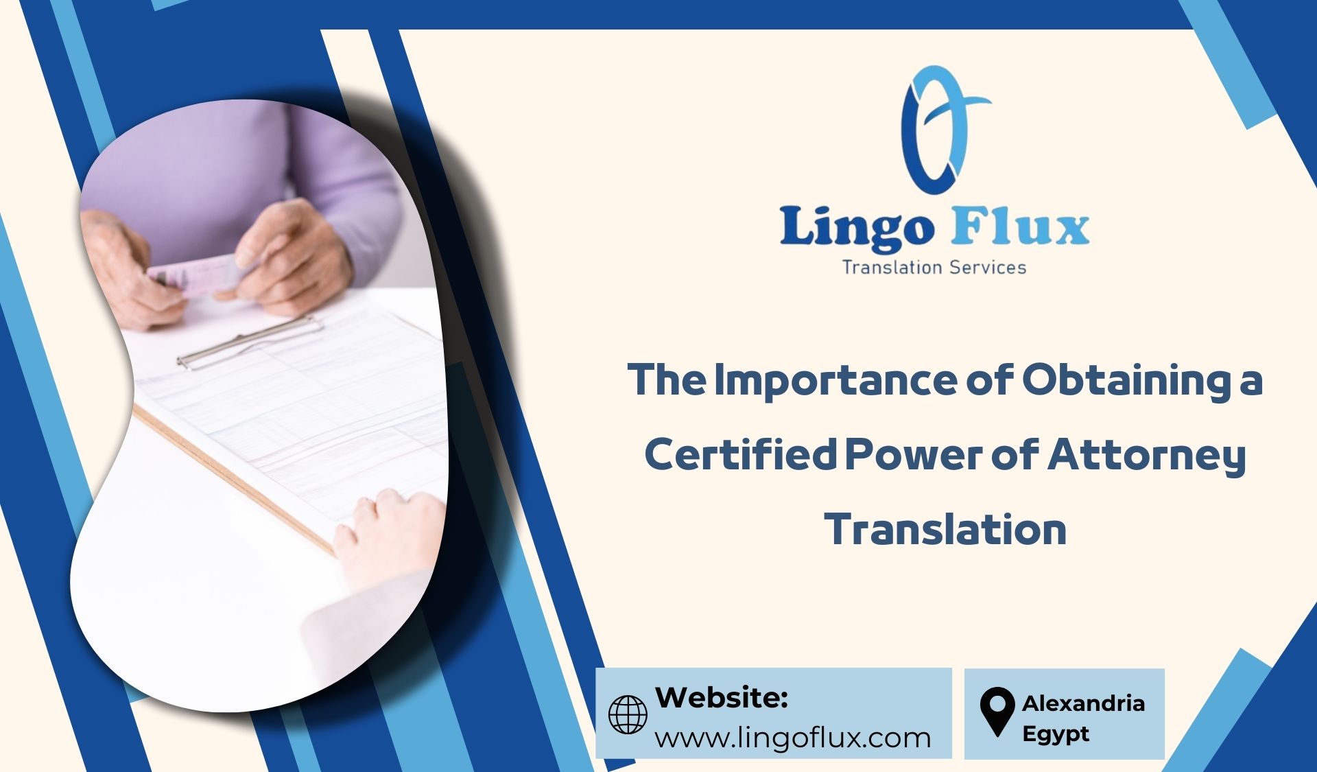 The Importance of Obtaining a Certified Power of Attorney Translation