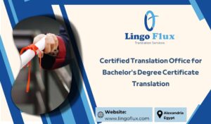 Certified Translation Office for Bachelor's Degree Certificate Translation