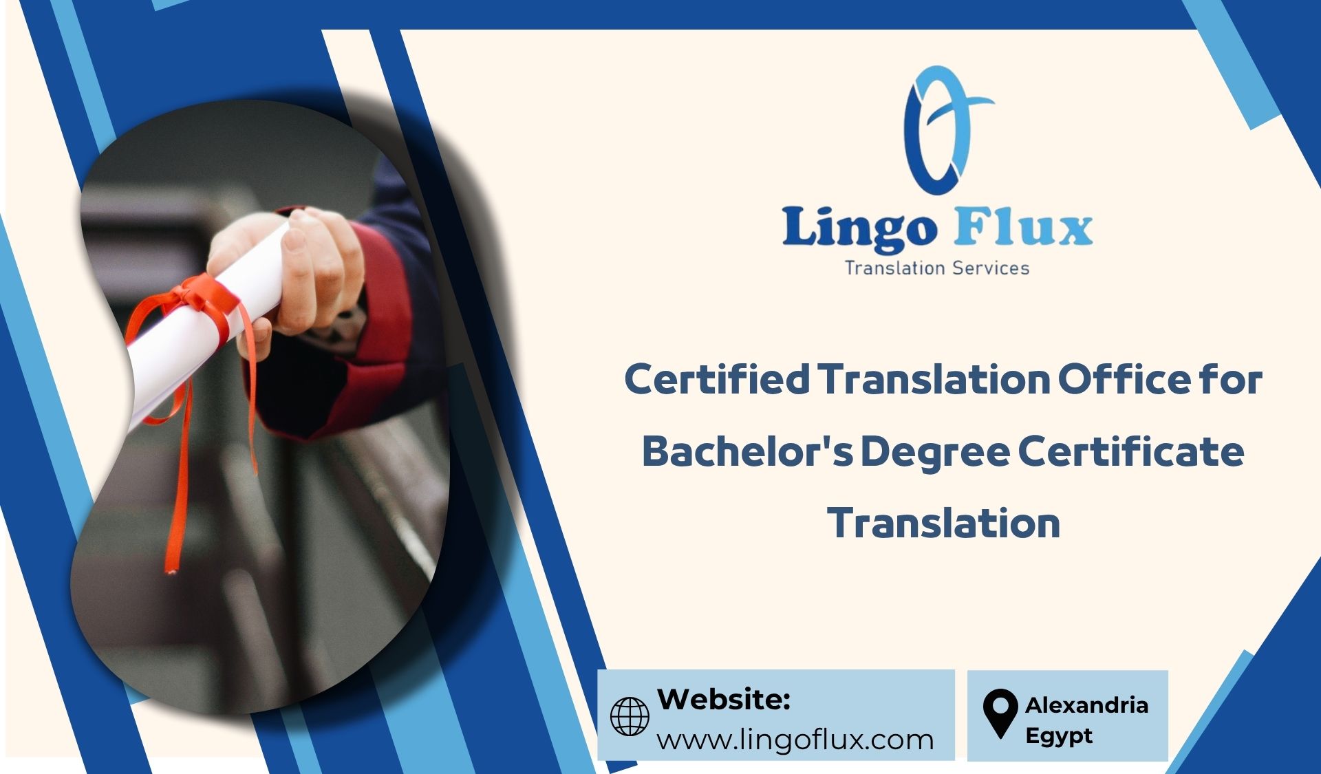 Certified Translation Office for Bachelor's Degree Certificate Translation