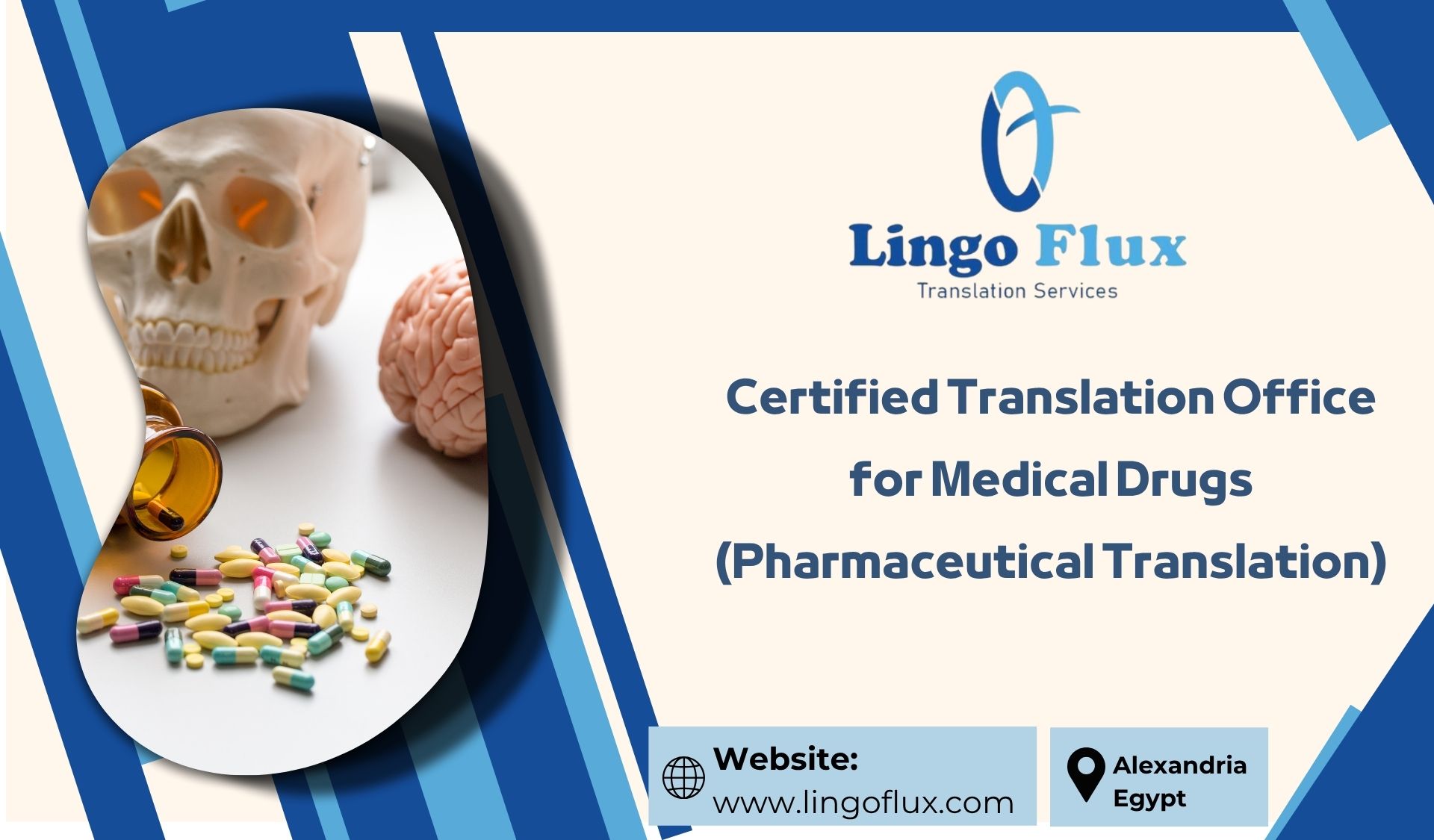 Certified Translation Office for Medical Drugs (Pharmaceutical Translation)
