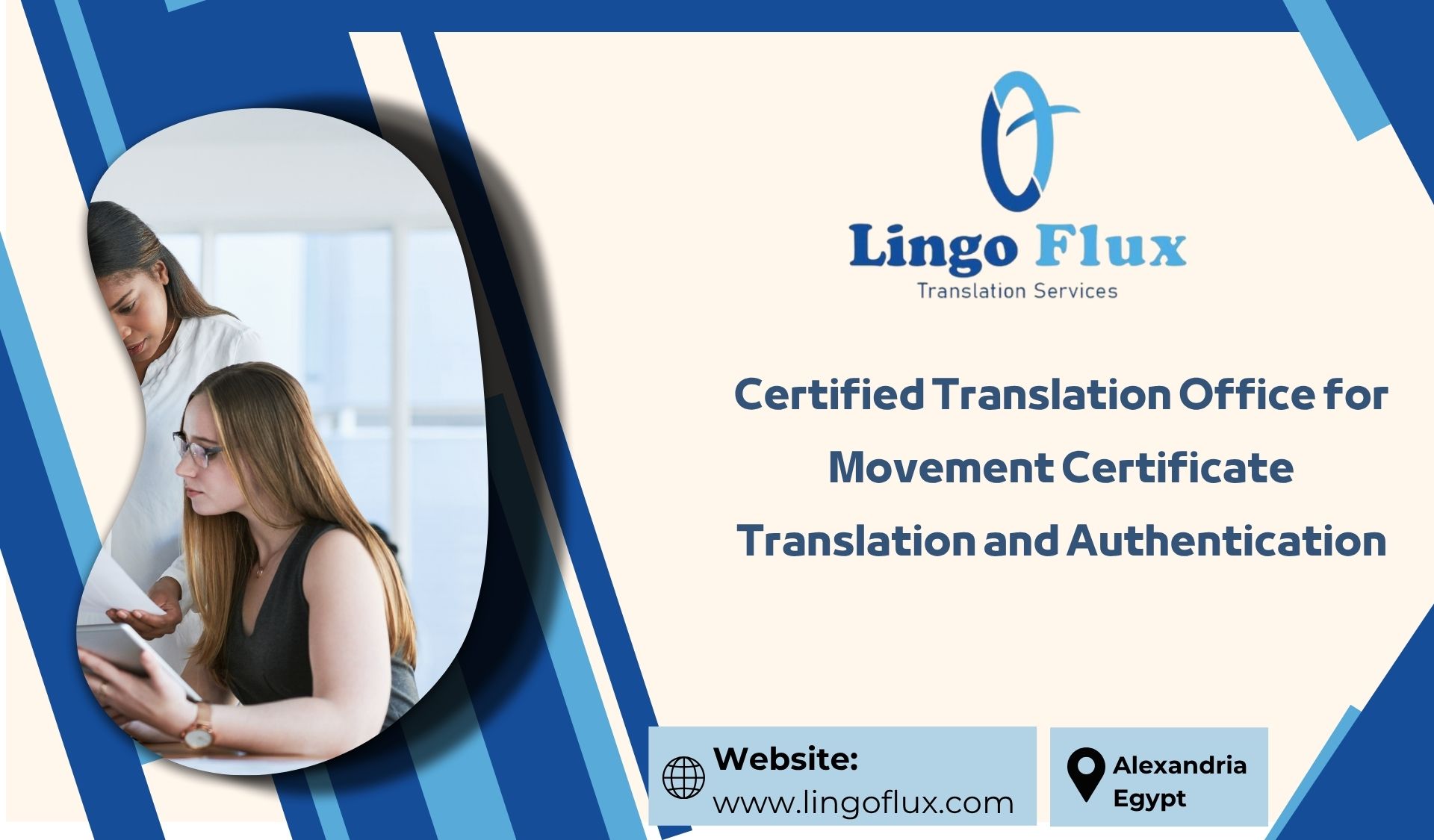 Certified Translation Office for Movement Certificate Translation and Authentication