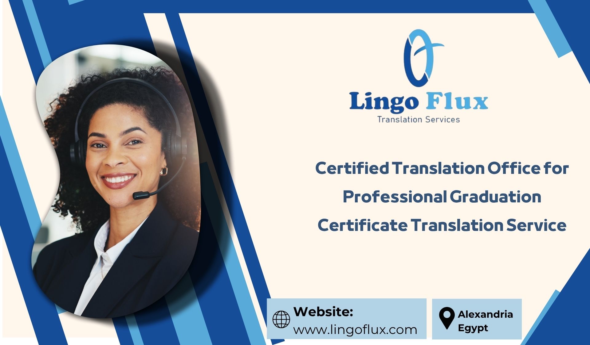 Certified Translation Office for Professional Graduation Certificate Translation Service